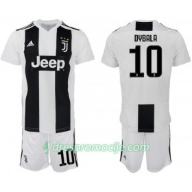 Juventus Dres Dybala 10 Dječji Domaći 2018/19 Kratkih Rukava
